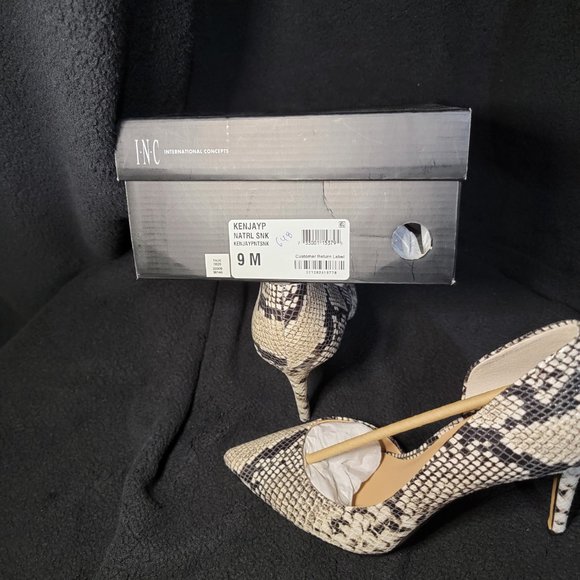 BRAND NEW INBOX INC Concepts women  Classic  heel - Picture 2 of 2